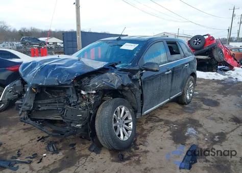 2012 Lincoln Mkx z USA, uszkodzony, nr VIN 2LMDJ6JK4CBL04582